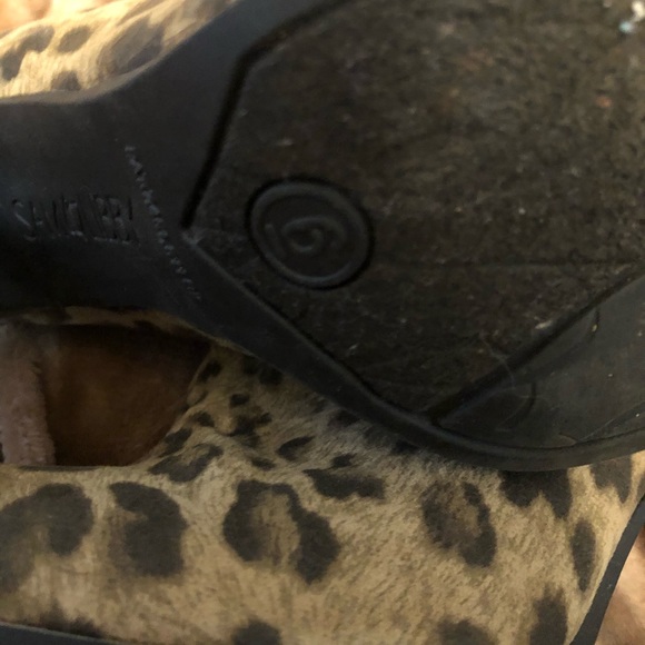 Woman’s Sam & Libby fall animal print slip on fur pump booties - Picture 7 of 10